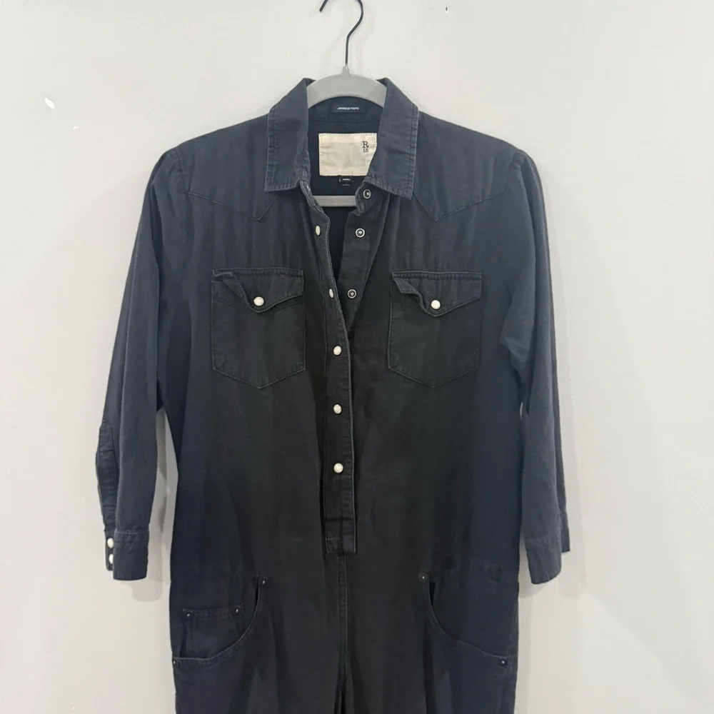 R13 jumpsuit cowboy